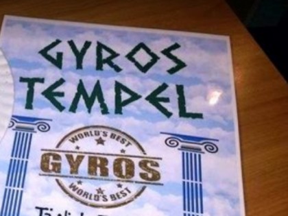 Foto: Gyros Tempel